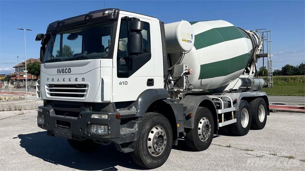 Iveco Trakker 410 8X4 Domiešavače betónu