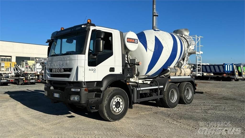 Iveco Trakker 450 6X4 Domiešavače betónu