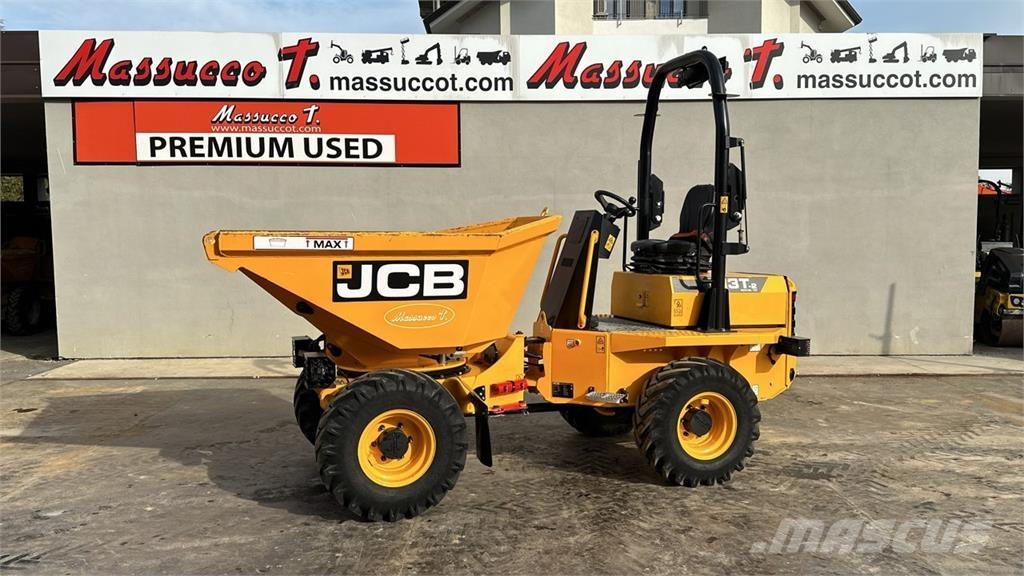 JCB 3STH-2S5 4X4 Stavebné sklápače