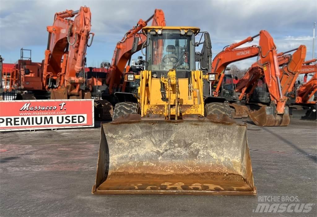 JCB 426 ZX Kolesové nakladače