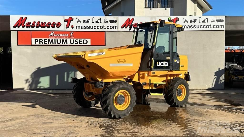 JCB 6ST-2S5 4X4 Stavebné sklápače