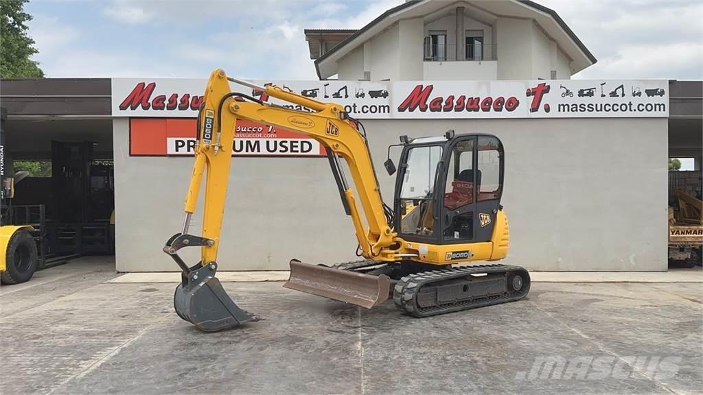 JCB 8060 Mini rýpadlá < 7t