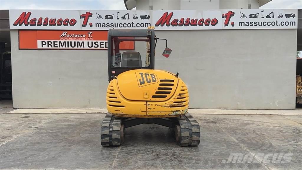 JCB 8060 Mini rýpadlá < 7t