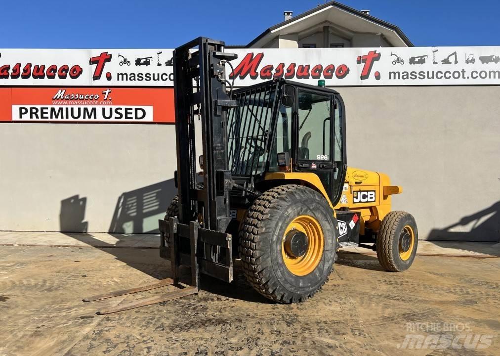 JCB 926 Terénne vysokozdvižné vozíky