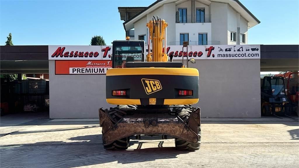 JCB JS130W 4x4 Kolesové rýpadlá