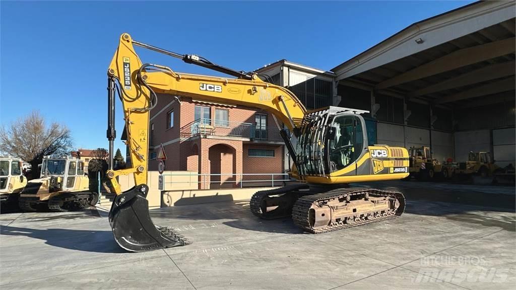 JCB JS235HD Pásové rýpadlá