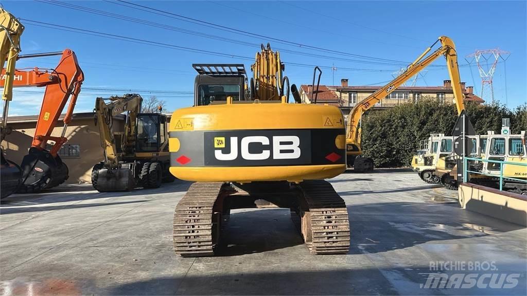 JCB JS235HD Pásové rýpadlá