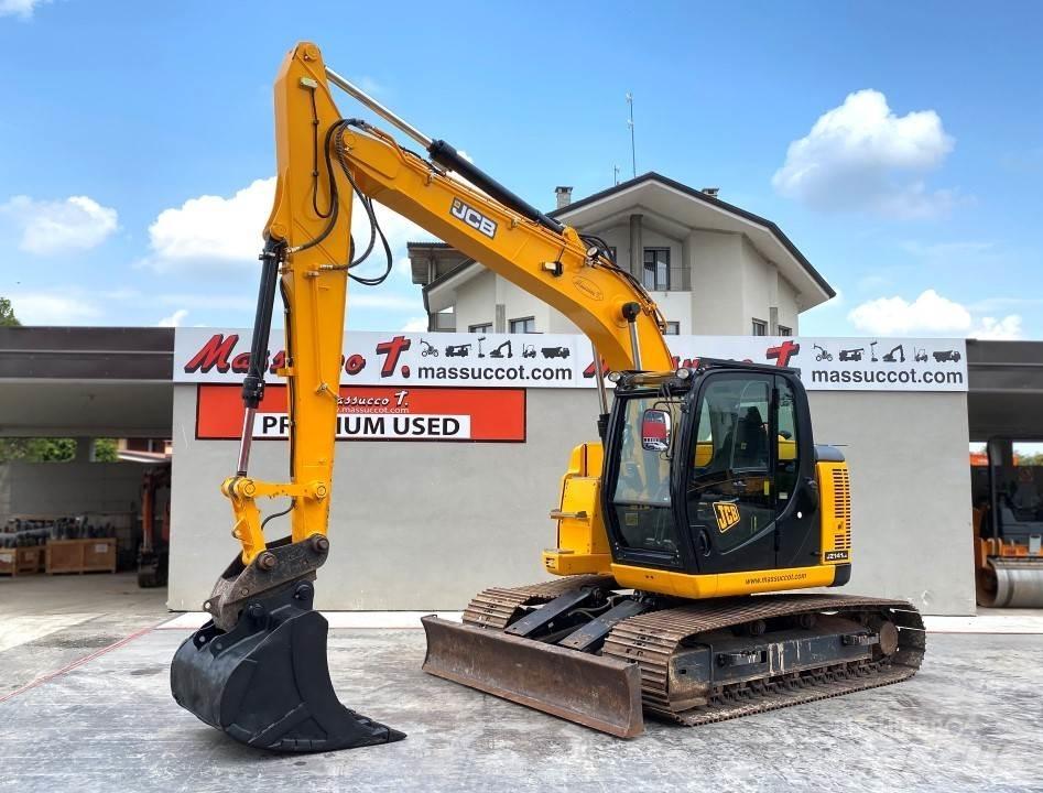 JCB JZ141 Midi rýpadlá 7 t - 12 t