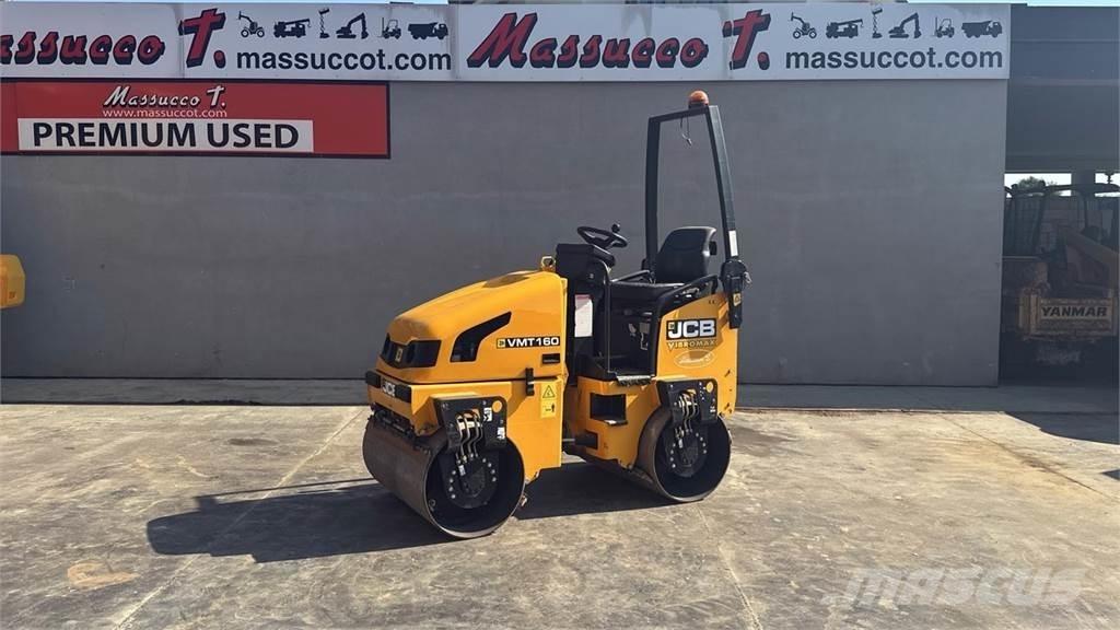 JCB VMT160 Pôdne kompaktory