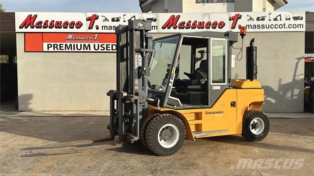 Jungheinrich DFG660 Dieselové vozíky