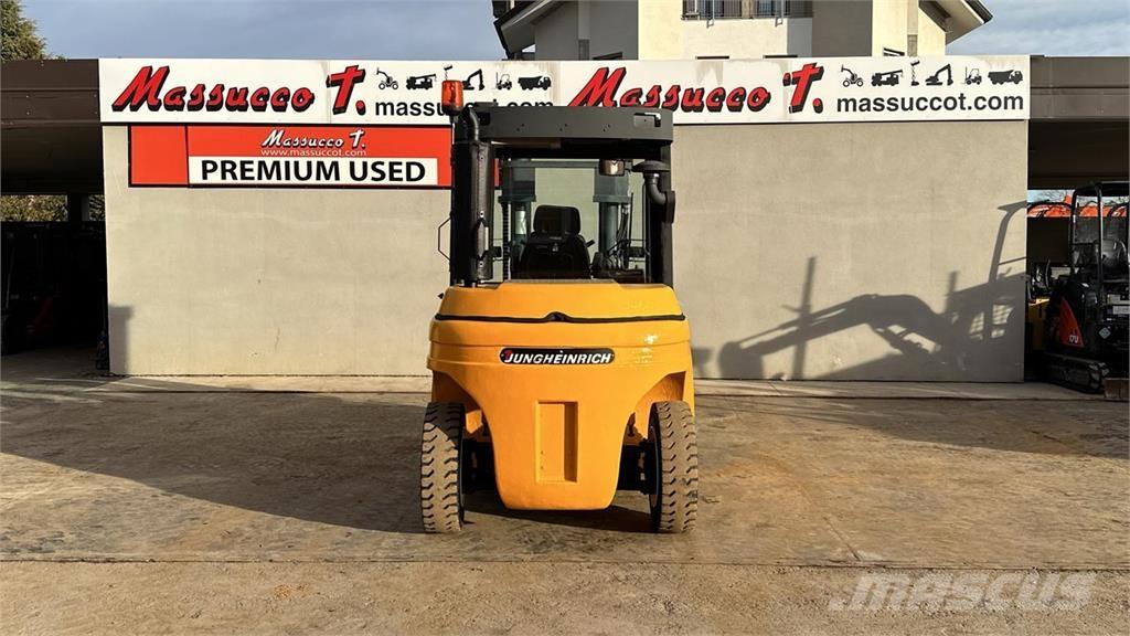 Jungheinrich DFG660 Dieselové vozíky