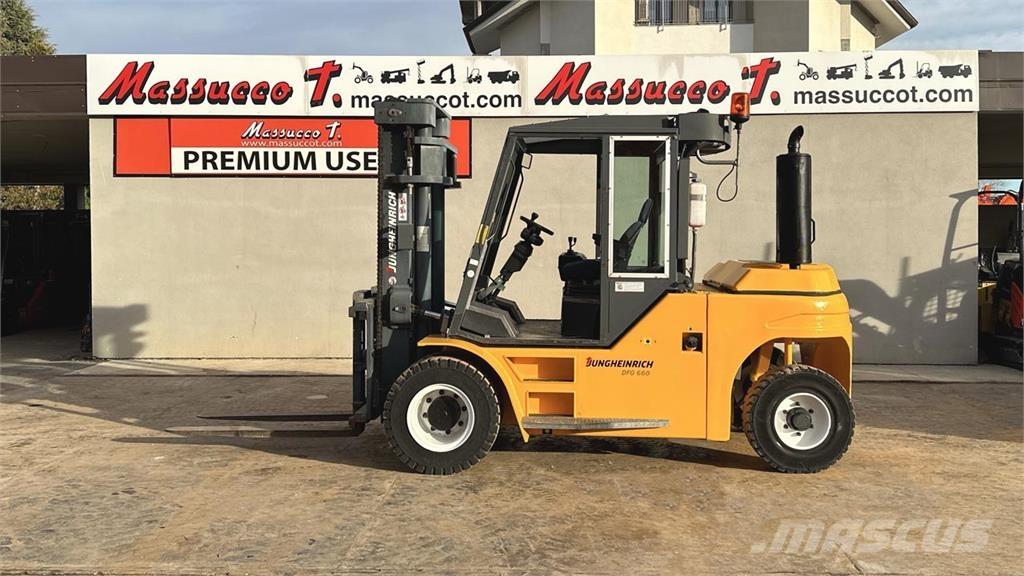 Jungheinrich DFG660 Dieselové vozíky