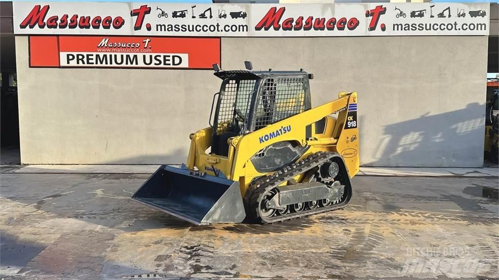 Komatsu CK918 Šmykom riadené nakladače