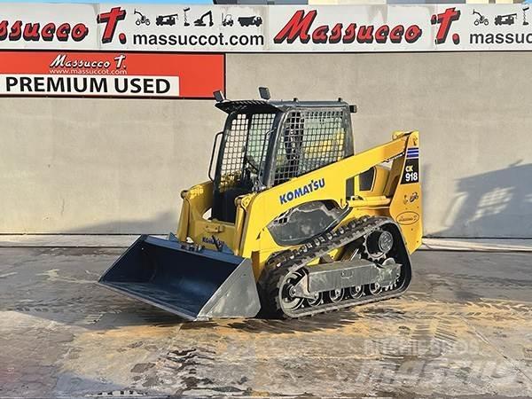 Komatsu CK918 Šmykom riadené nakladače