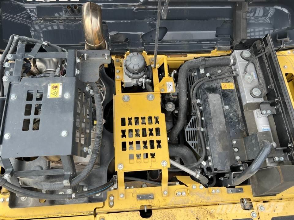 Komatsu PC 170 LC-11 Pásové rýpadlá