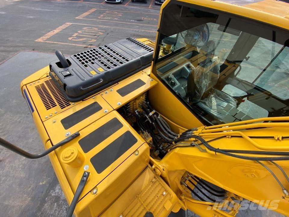 Komatsu PC130-7 Midi rýpadlá 7 t - 12 t