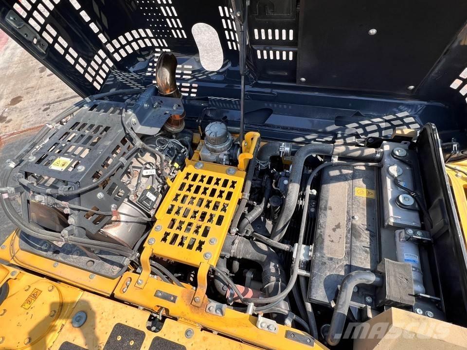 Komatsu PC210N LC-8 Pásové rýpadlá