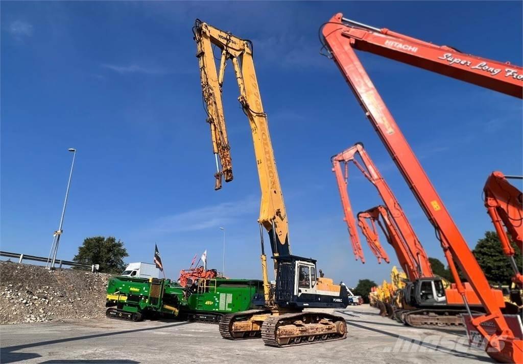 Komatsu PC400-LC Pásové rýpadlá