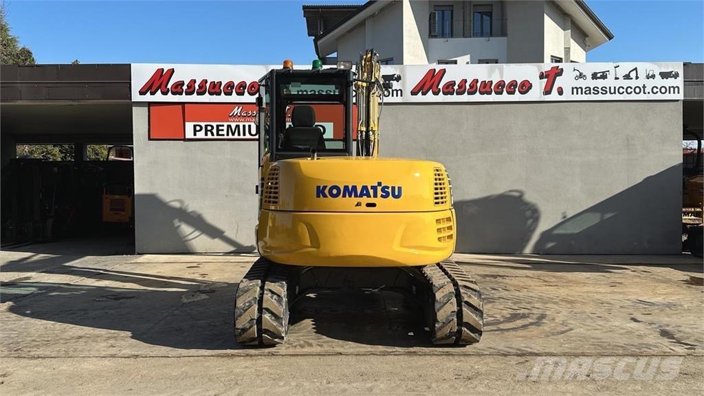 Komatsu PC80MR-5E Midi rýpadlá 7 t - 12 t