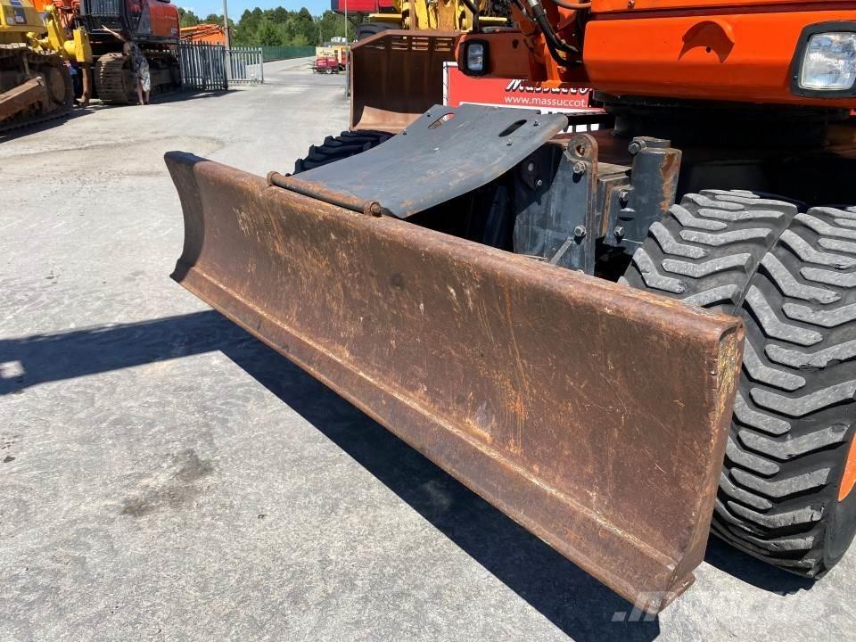 Komatsu PW180-7EO Kolesové rýpadlá