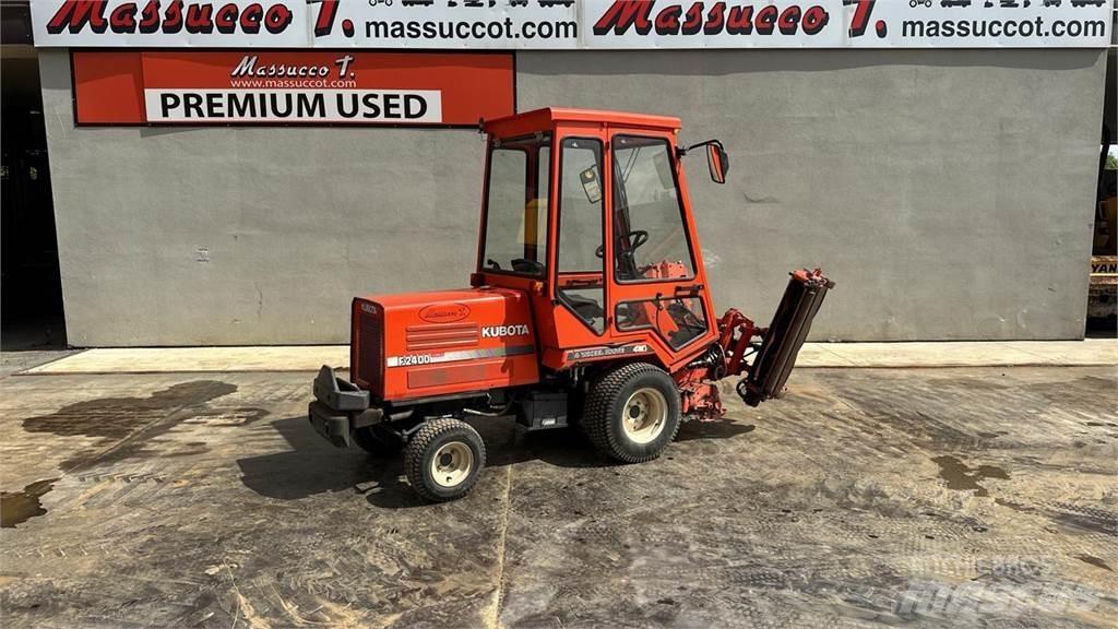 Kubota F2400 4X4 Snežné pluhy, predné snežné radlice