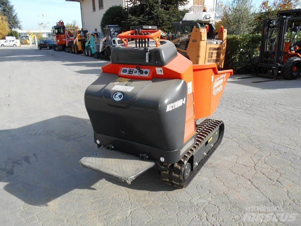 Kubota KC110 Stavebné sklápače