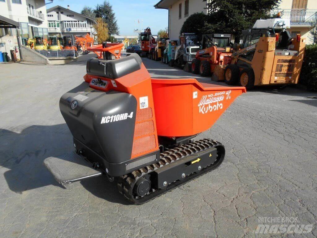 Kubota KC110 Stavebné sklápače