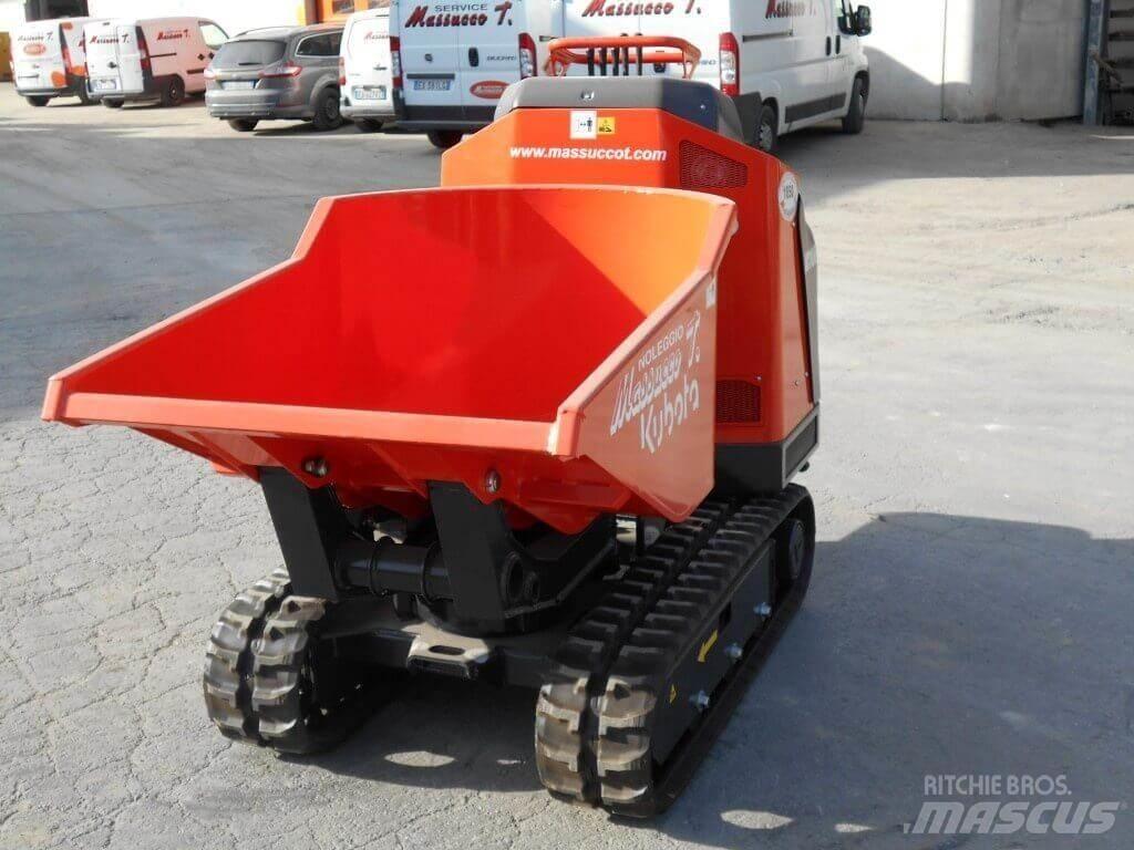 Kubota KC110 Stavebné sklápače