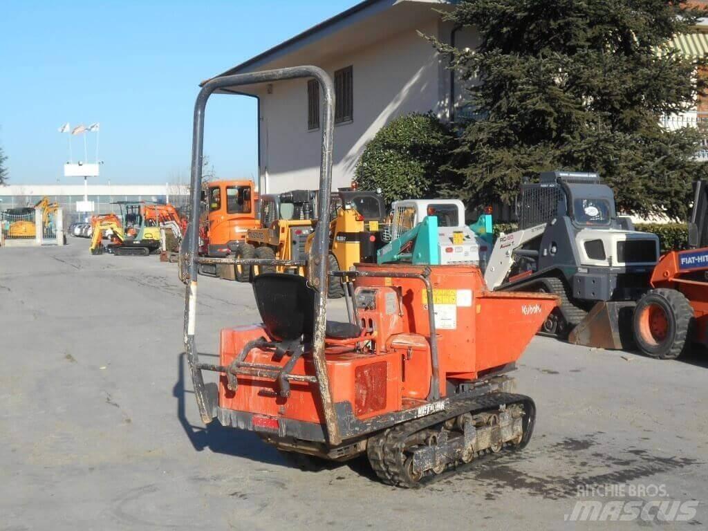 Kubota KC110HR Stavebné sklápače