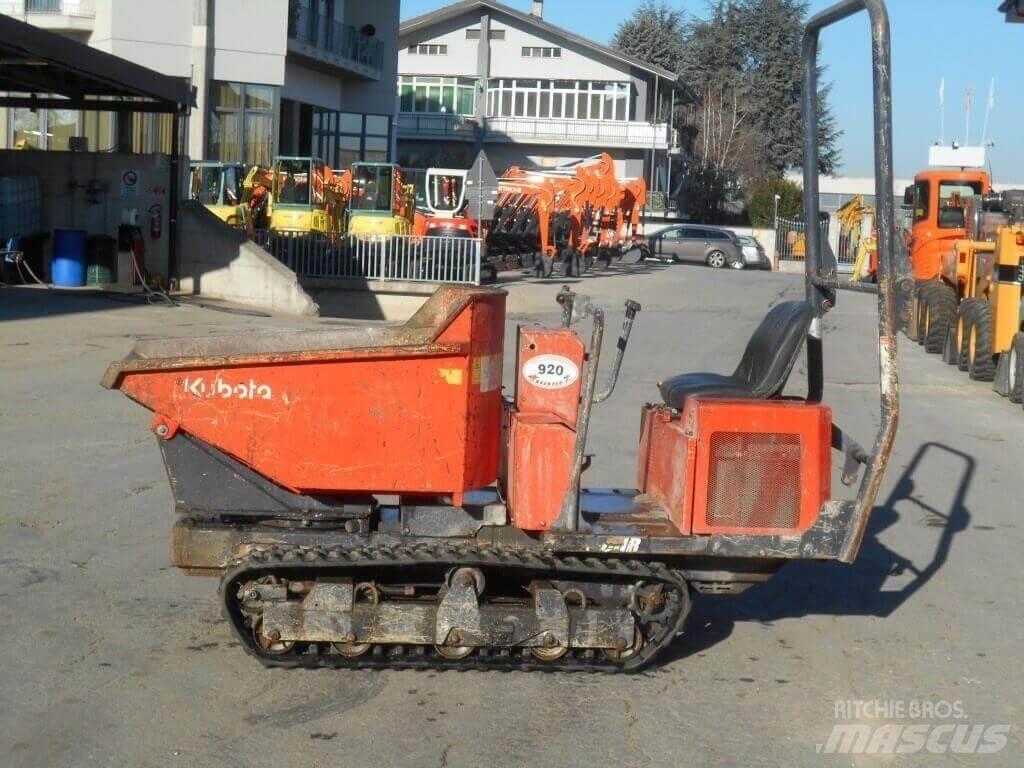Kubota KC110HR Stavebné sklápače