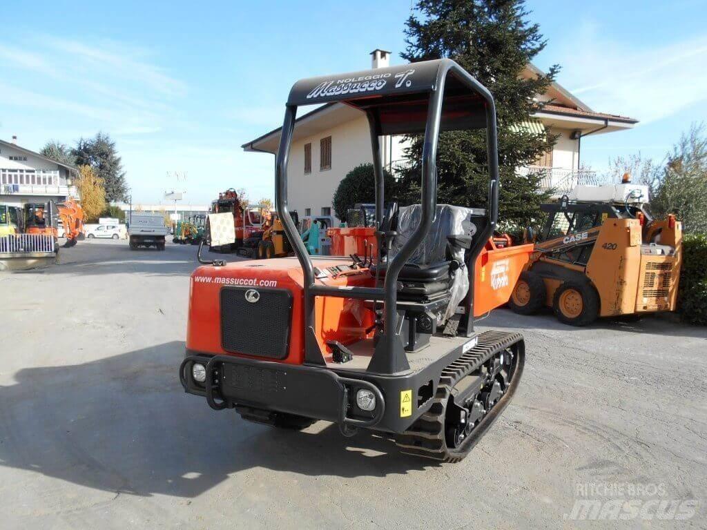 Kubota KC250 Stavebné sklápače