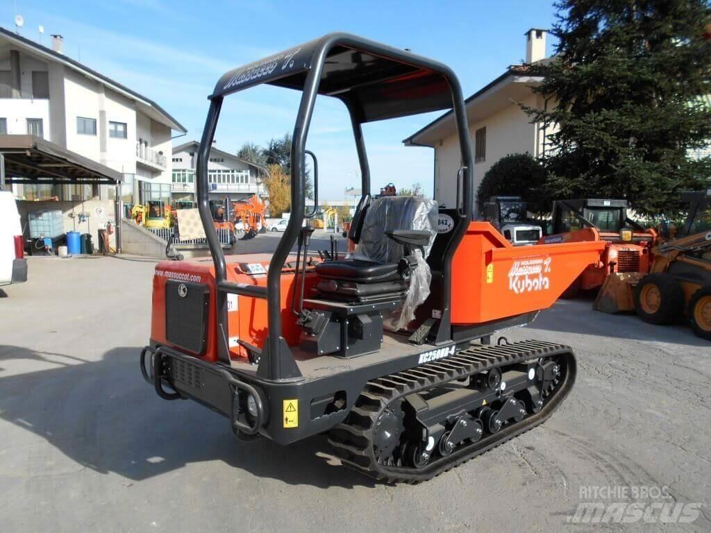 Kubota KC250 Stavebné sklápače