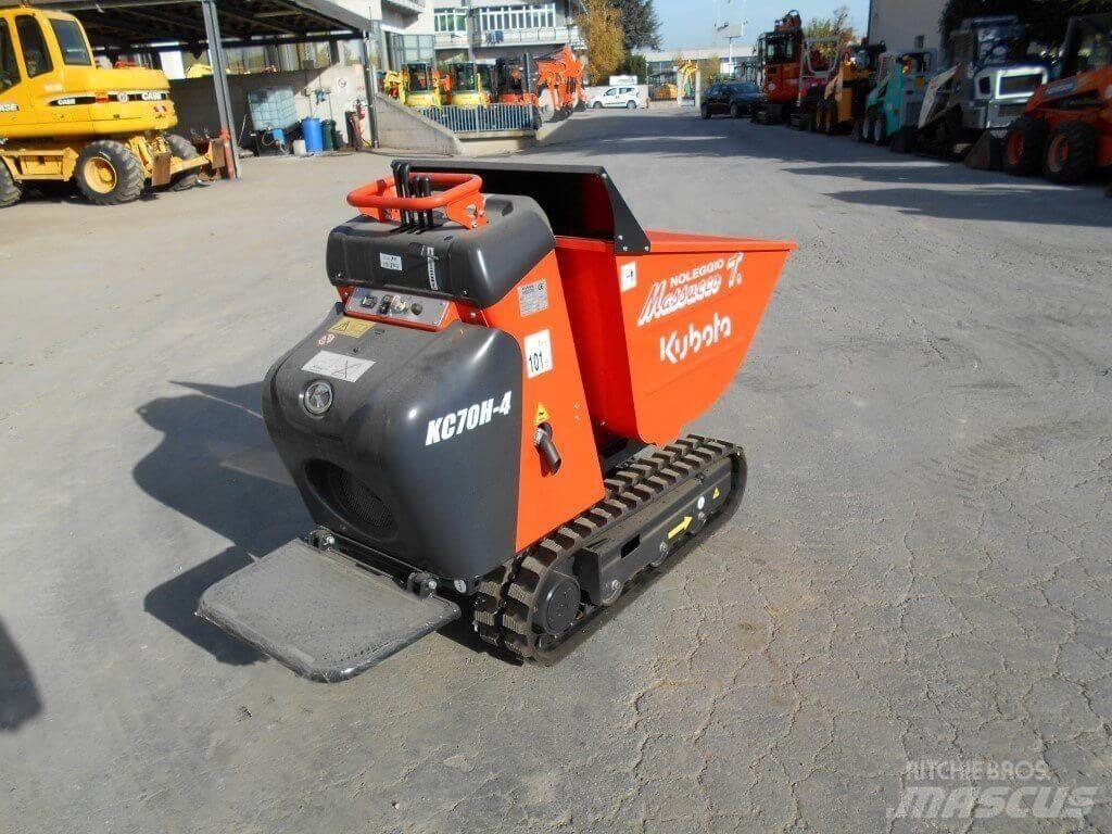 Kubota KC70 Stavebné sklápače