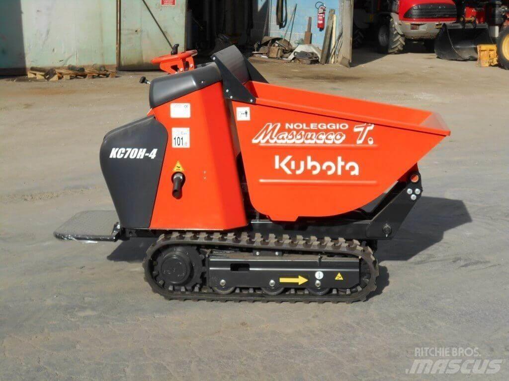 Kubota KC70 Stavebné sklápače