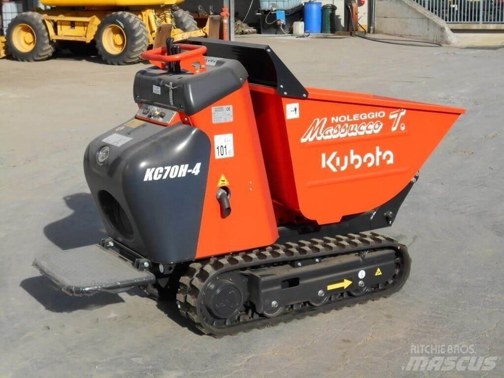 Kubota KC70 Stavebné sklápače