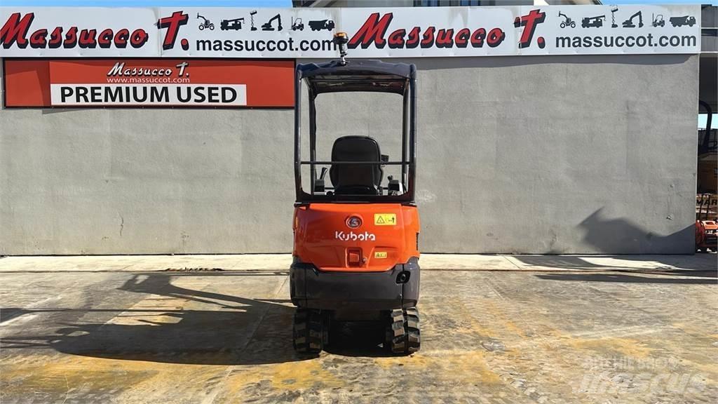 Kubota KX018-4 Mini rýpadlá < 7t