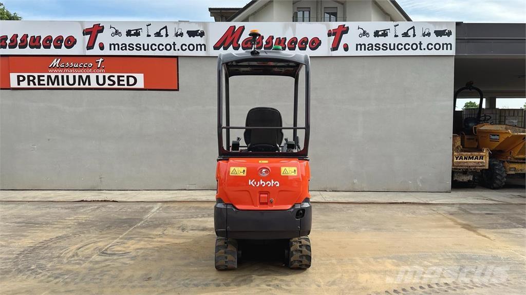 Kubota KX018-4 Mini rýpadlá < 7t