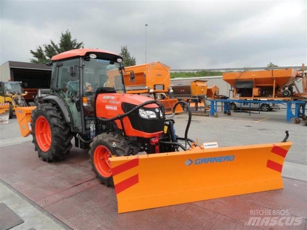 Kubota M 85.40 Narrow Snežné pluhy, predné snežné radlice