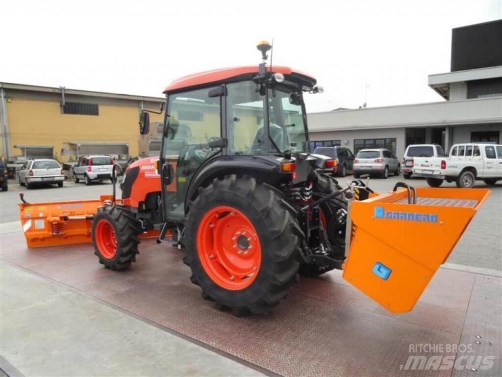 Kubota M 85.40 Narrow Snežné pluhy, predné snežné radlice