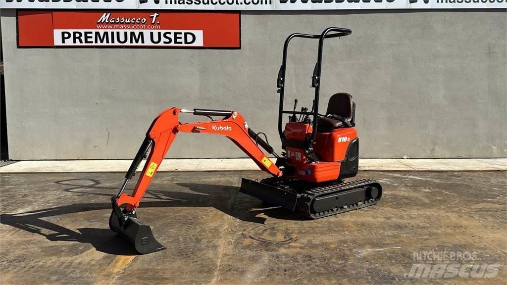 Kubota U10-3 Mini rýpadlá < 7t