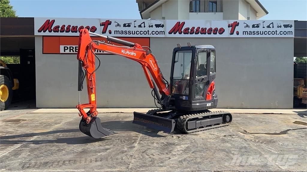 Kubota U35-3 Mini rýpadlá < 7t