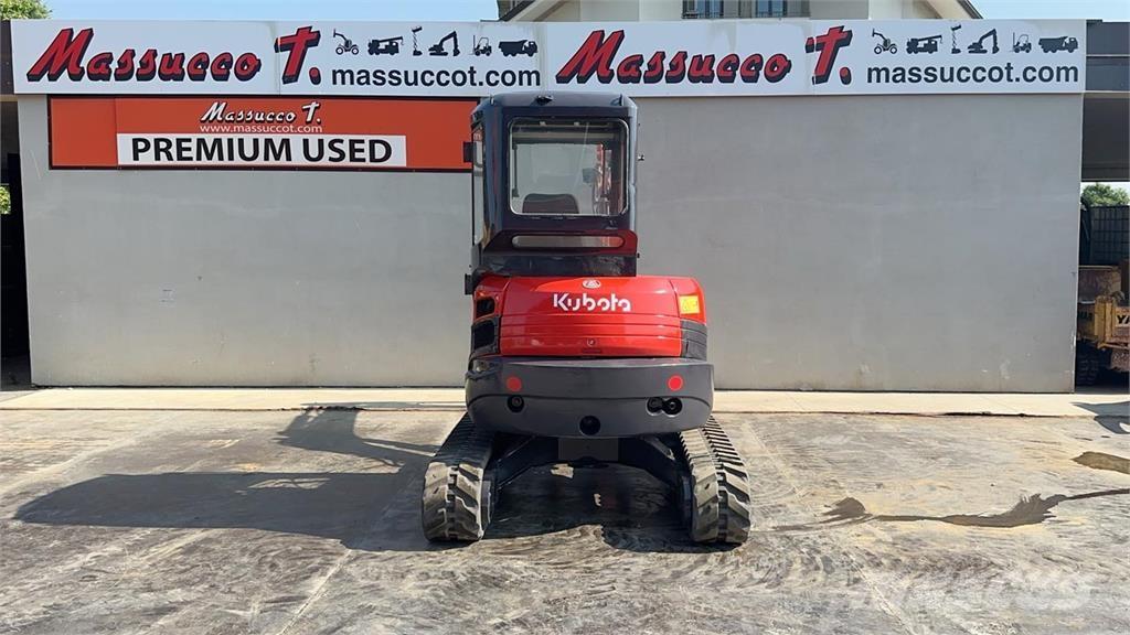 Kubota U35-3 Mini rýpadlá < 7t