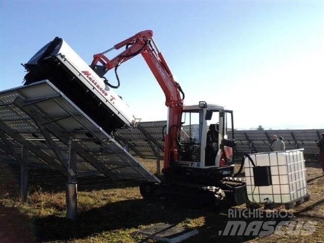 Kubota U45 Mini rýpadlá < 7t