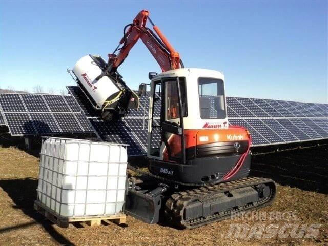 Kubota U45 Mini rýpadlá < 7t