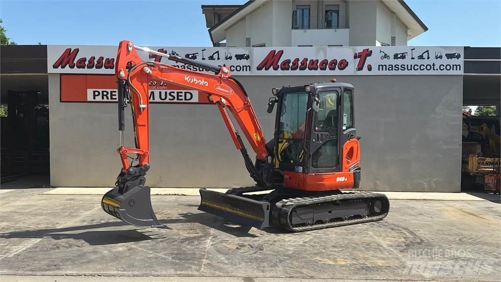 Kubota U48-4 Mini rýpadlá < 7t