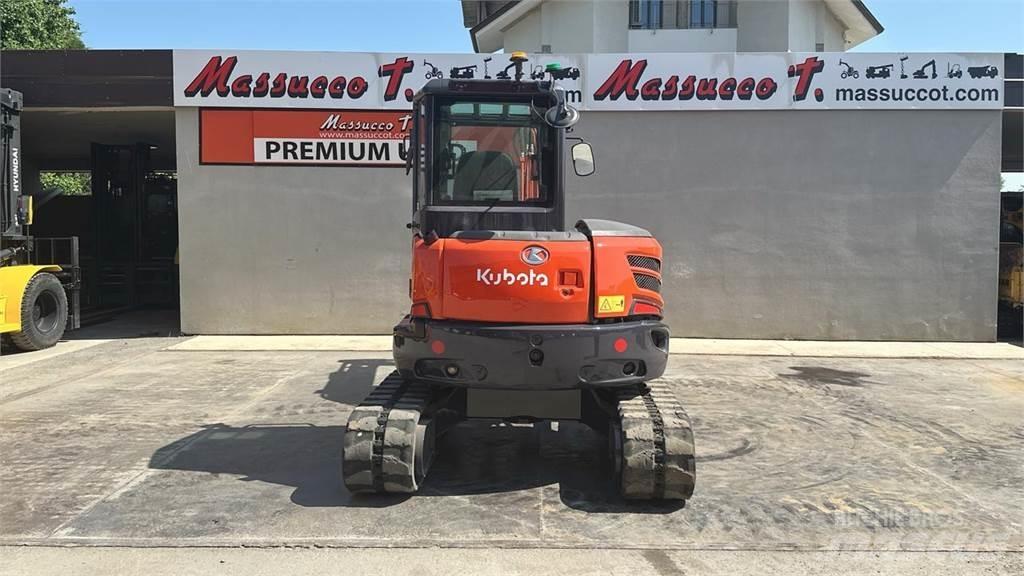 Kubota U48-4 Mini rýpadlá < 7t