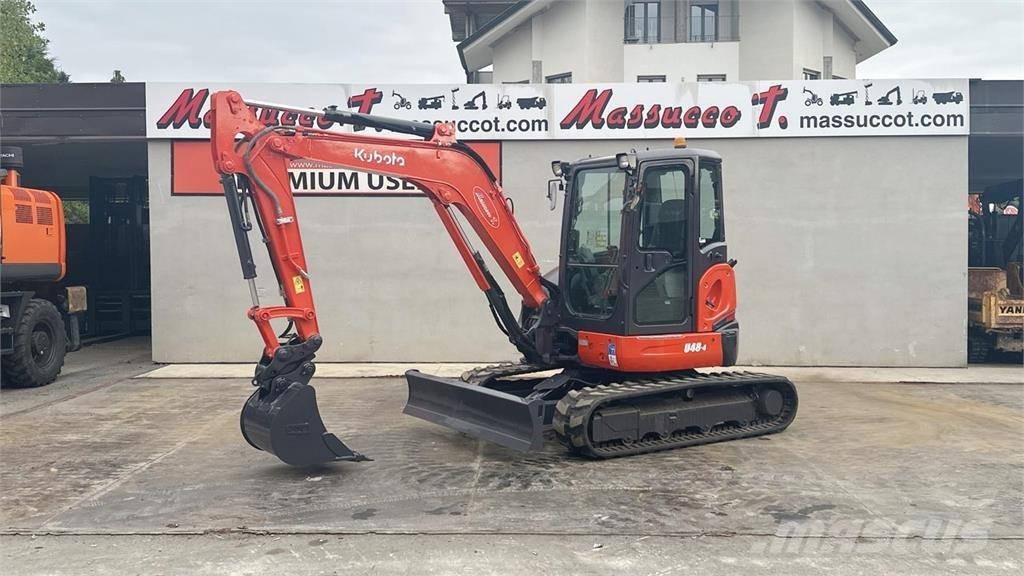 Kubota U48-4 Mini rýpadlá < 7t