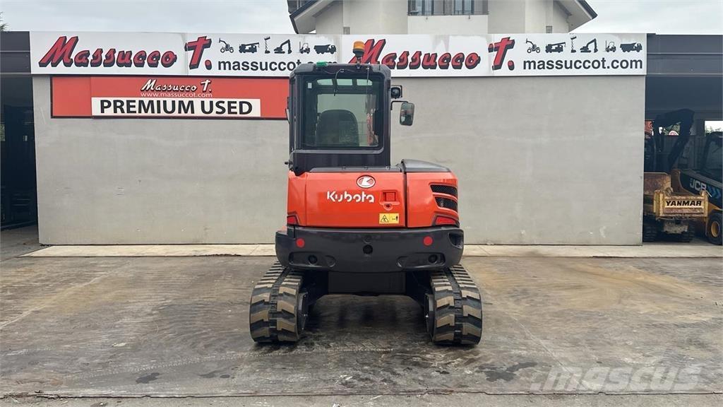 Kubota U48-4 Mini rýpadlá < 7t