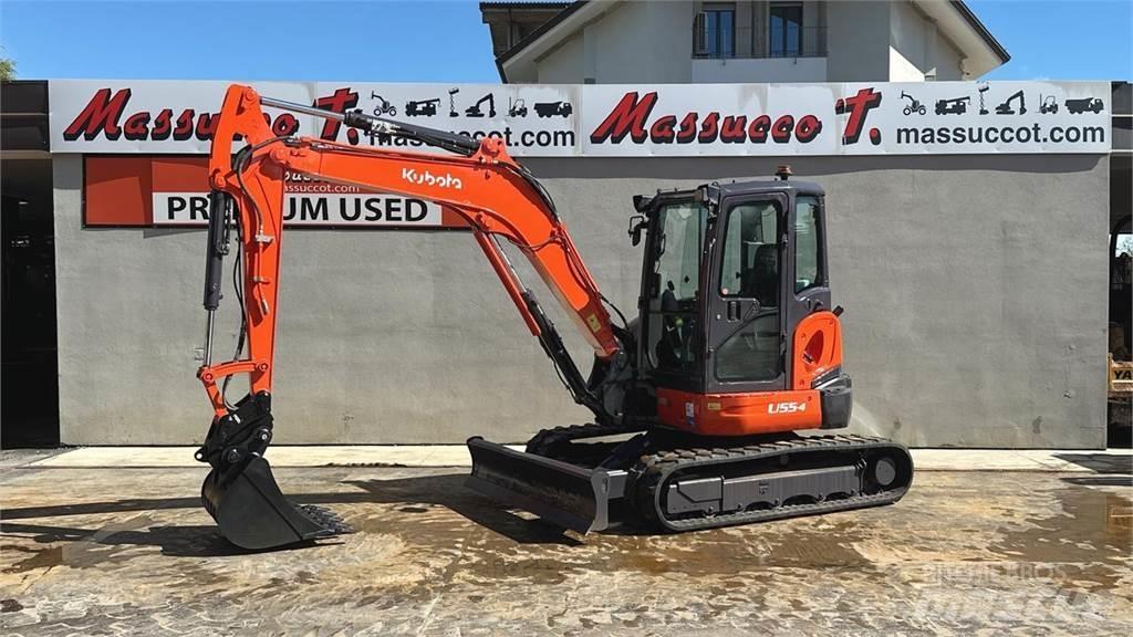 Kubota U55-4 Mini rýpadlá < 7t