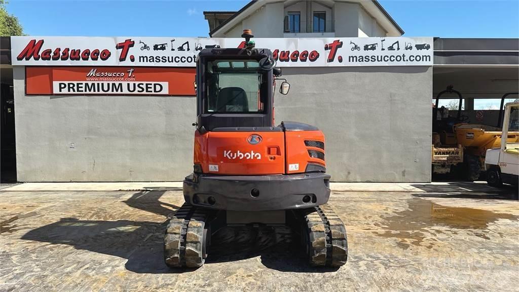 Kubota U55-4 Mini rýpadlá < 7t